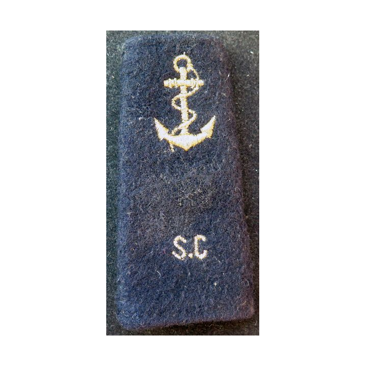 fourreau de scientifique du contingent de la marine