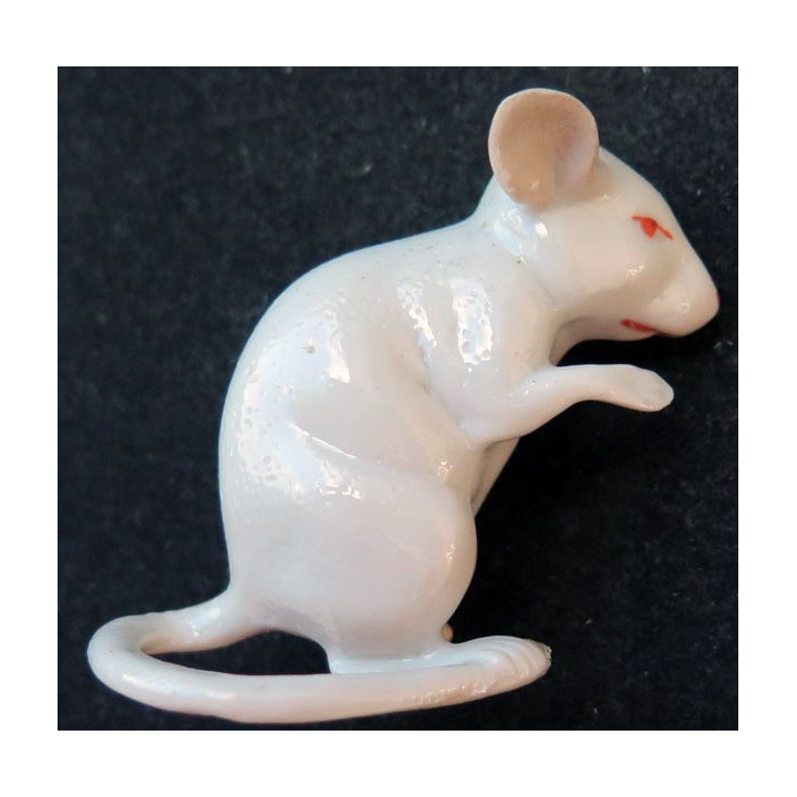 Lot de souris en céramique 3 grandes et 8 petites (quelques petits éclats)