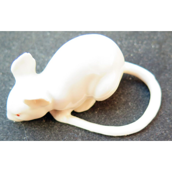 Lot de souris en céramique 3 grandes et 8 petites (quelques petits éclats)