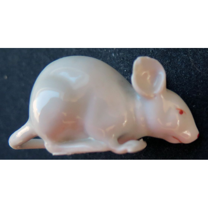 Lot de souris en céramique 3 grandes et 8 petites (quelques petits éclats)