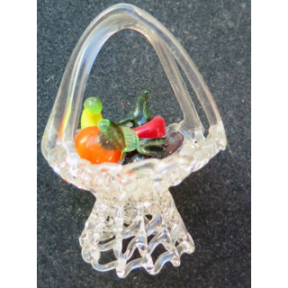 coupe de fruits en verre (6 x 4 cm)
