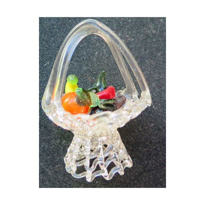 coupe de fruits en verre (6 x 4 cm)