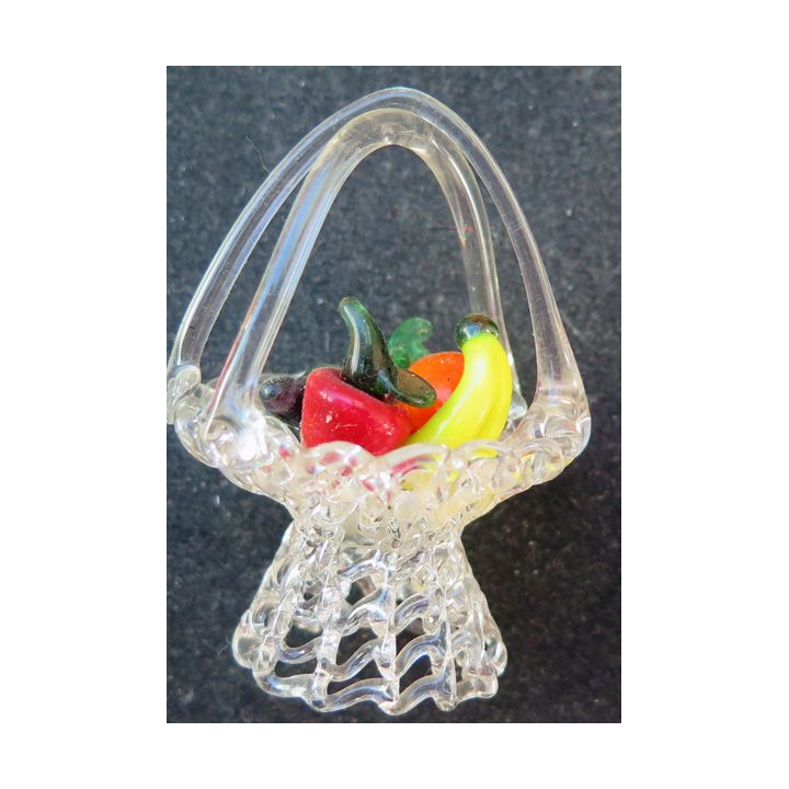 coupe de fruits en verre (6 x 4 cm)