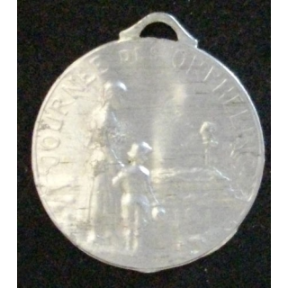 MÉDAILLE DE LA JOURNÉE DES ORPHELINS