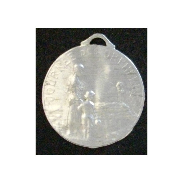 MÉDAILLE DE LA JOURNÉE DES ORPHELINS