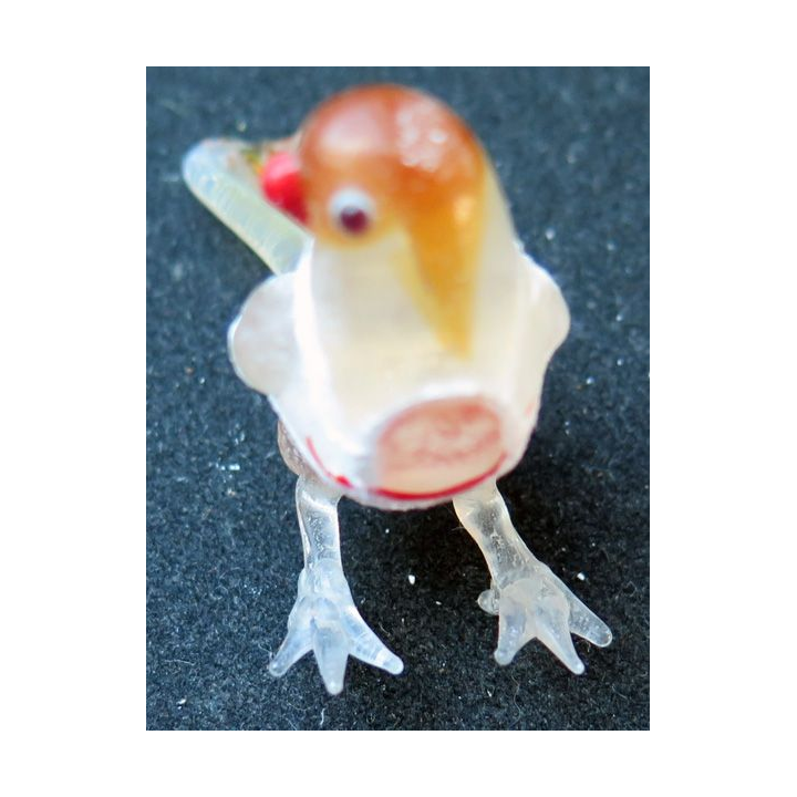 Oiseau en verre (4 x 5,5 cm)