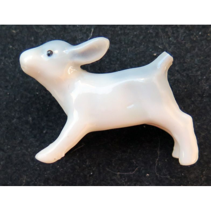 Lot de trois petits chevreaux (2 x 3,5 cm) (petits manques)