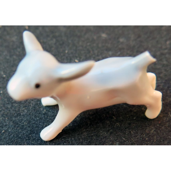 Lot de trois petits chevreaux (2 x 3,5 cm) (petits manques)