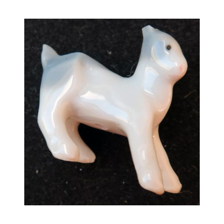 Lot de trois petits chevreaux (2 x 3,5 cm) (petits manques)
