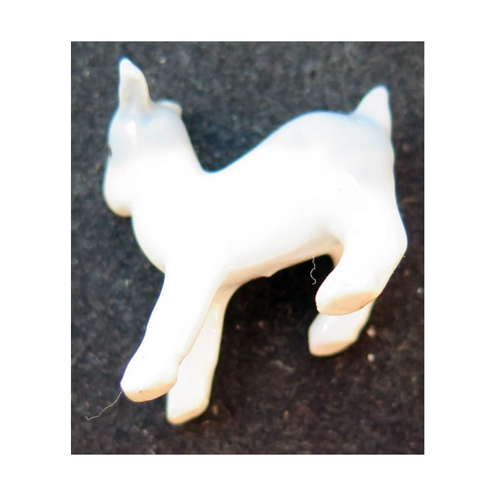 Lot de trois petits chevreaux (2 x 3,5 cm) (petits manques)