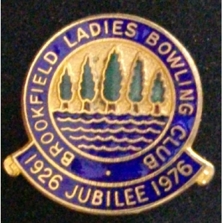 BROOKFIELD LADIES BOWLING CLUB JUBILEE 1926 - 1976