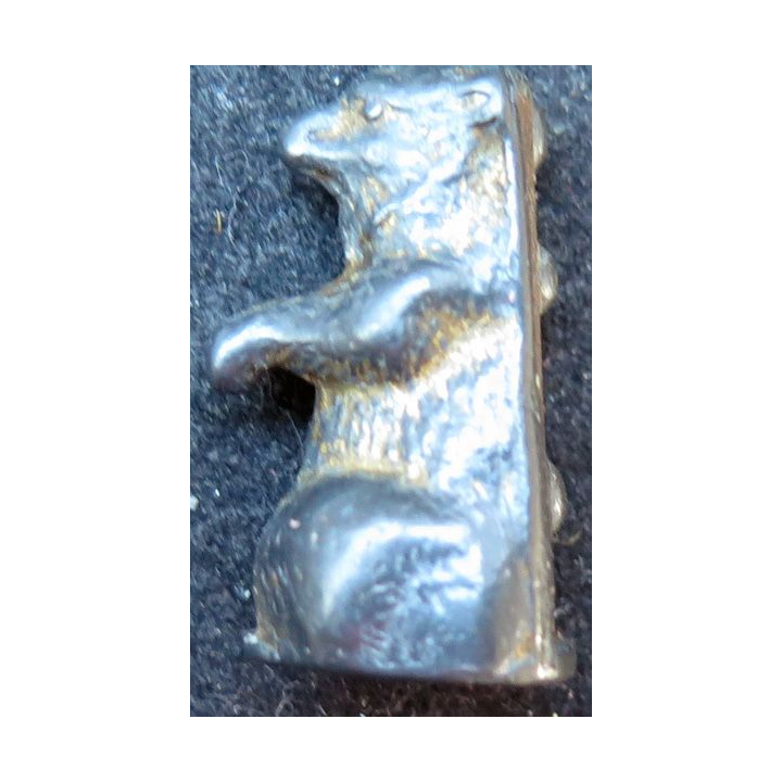 taille crayon marmotte en métal (2,8 x1,5cm)