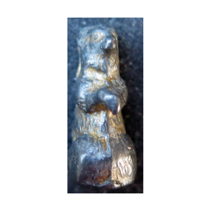 taille crayon marmotte en métal (2,8 x1,5cm)