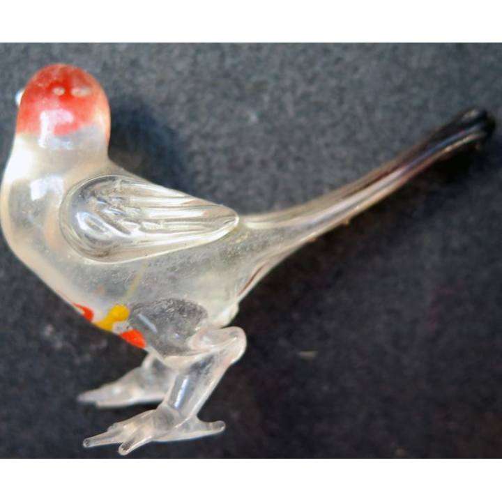 Oiseau en verre (4 x 5,5 cm)