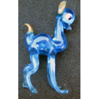 bambi faon en verre (8 x 4,5 cm)