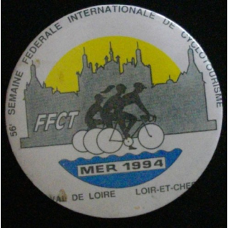 56°SEMAINE FÉDÉRALE INTERNATIONALE DE CYCLOTOURISME MER 1994