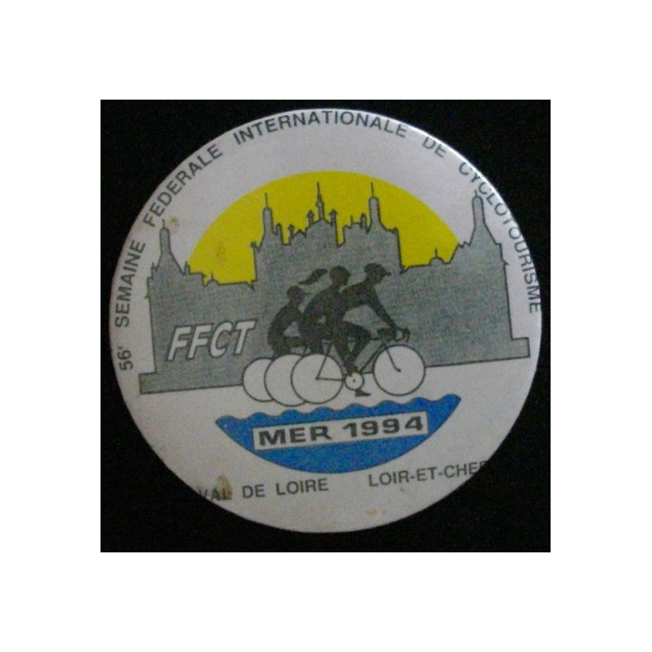 56°SEMAINE FÉDÉRALE INTERNATIONALE DE CYCLOTOURISME MER 1994
