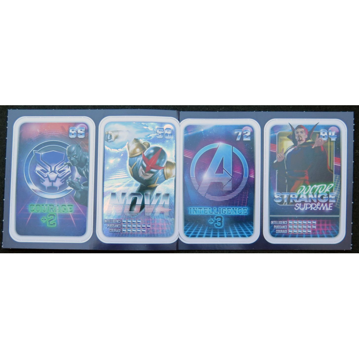 Pochette Leclerc MARVEL Révèle ton pouvoir