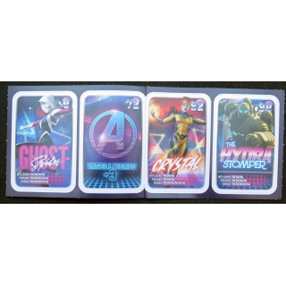 Pochette Leclerc MARVEL Révèle ton pouvoir