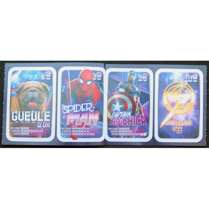 Pochette Leclerc MARVEL Révèle ton pouvoir