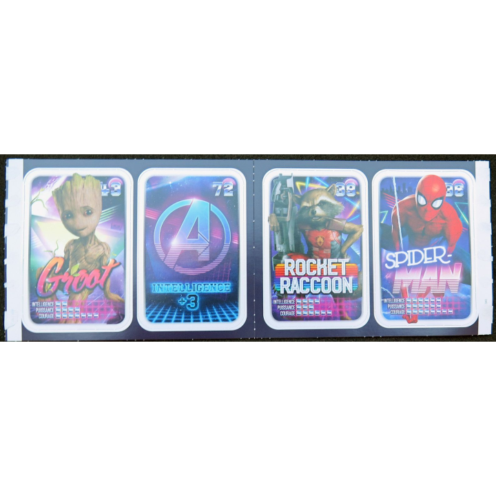 Pochette Leclerc MARVEL Révèle ton pouvoir
