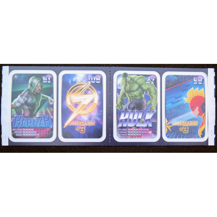Pochette Leclerc MARVEL Révèle ton pouvoir