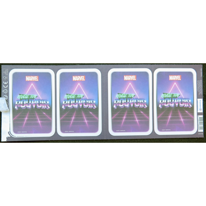 Pochette Leclerc MARVEL Révèle ton pouvoir