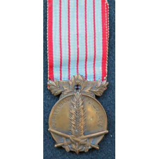FRANCE : médaille commémorative du Liban 1926 en bronze
