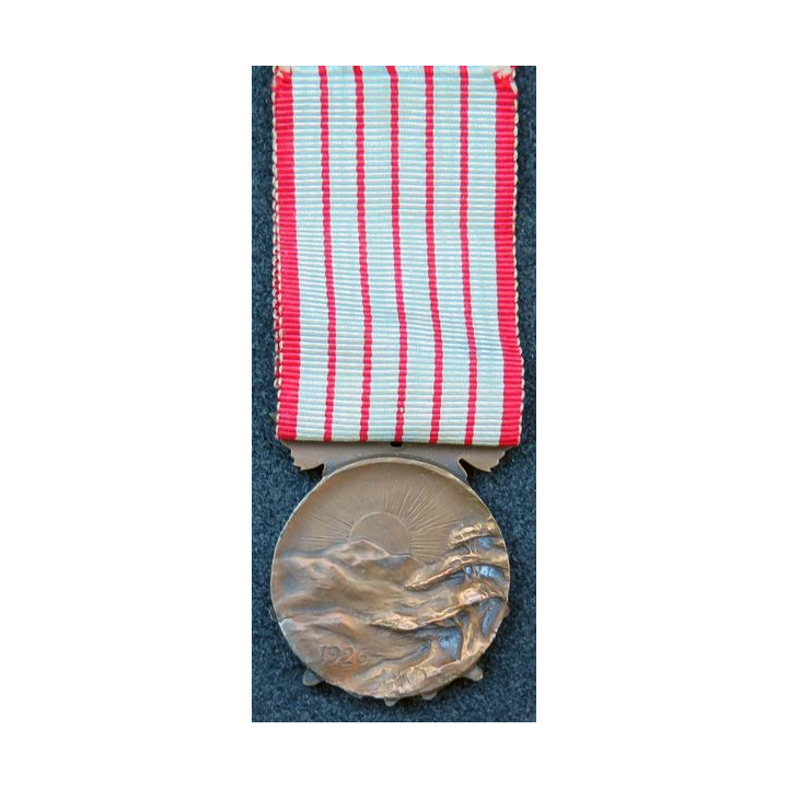 FRANCE : médaille commémorative du Liban 1926 en bronze
