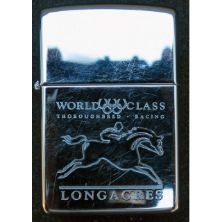 Zippo World class Long Acres Bradford PA made in USA E X
