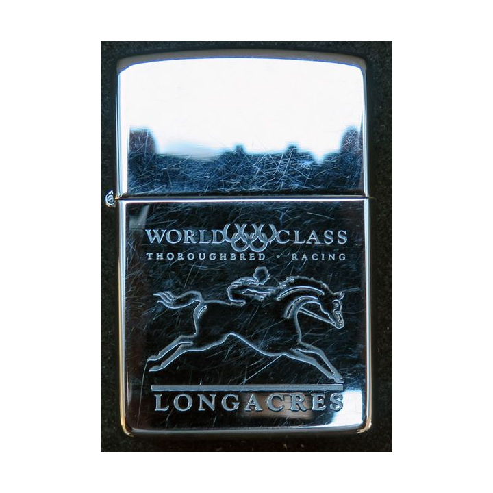 Zippo World class Long Acres Bradford PA made in USA E X