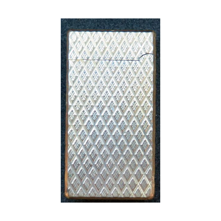 Briquet Flaminaire en état de marche avec poinçon Ste FP feuille de chène