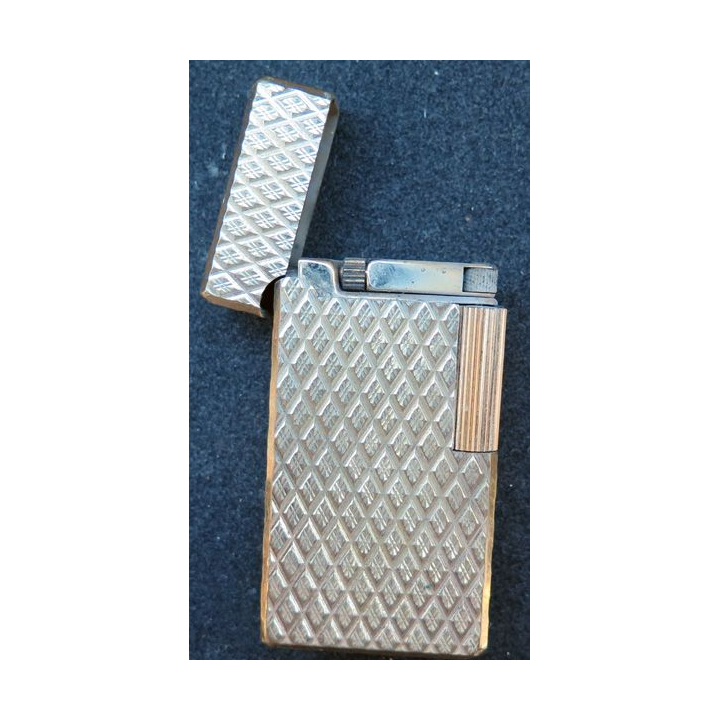 Briquet Flaminaire en état de marche avec poinçon Ste FP feuille de chène
