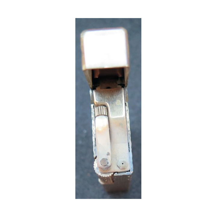 Briquet Flaminaire en état de marche avec poinçon Ste FP feuille de chène