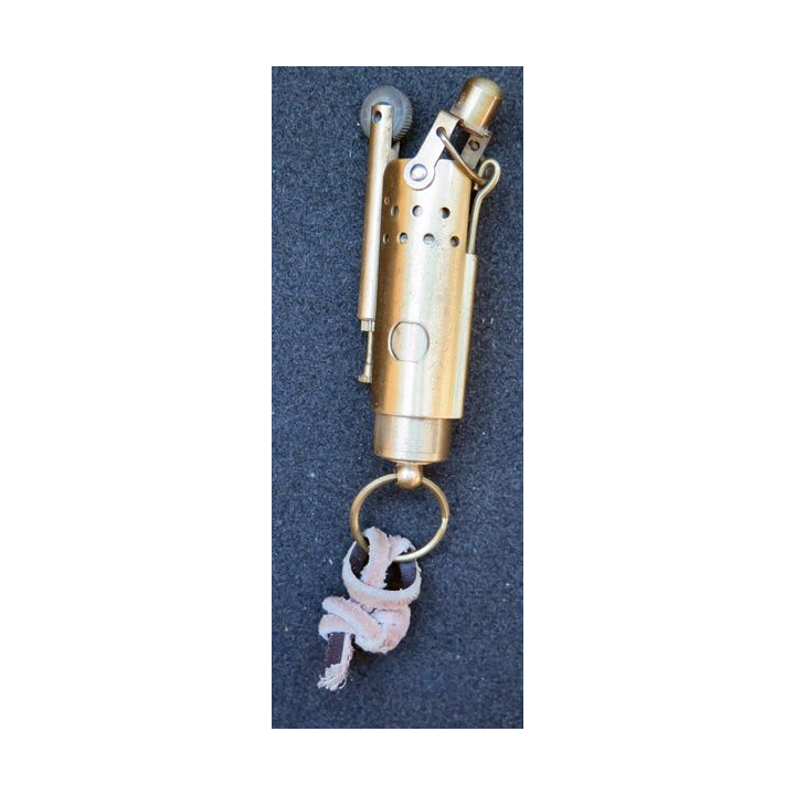 Réplique de Briquet à mèche de tranchées en laiton marque sirène