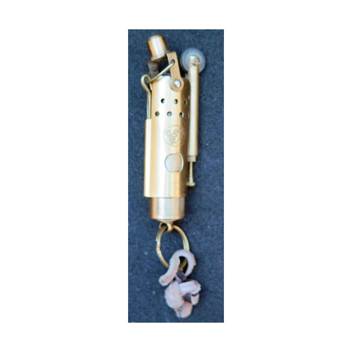 Réplique de Briquet à mèche de tranchées en laiton marque sirène