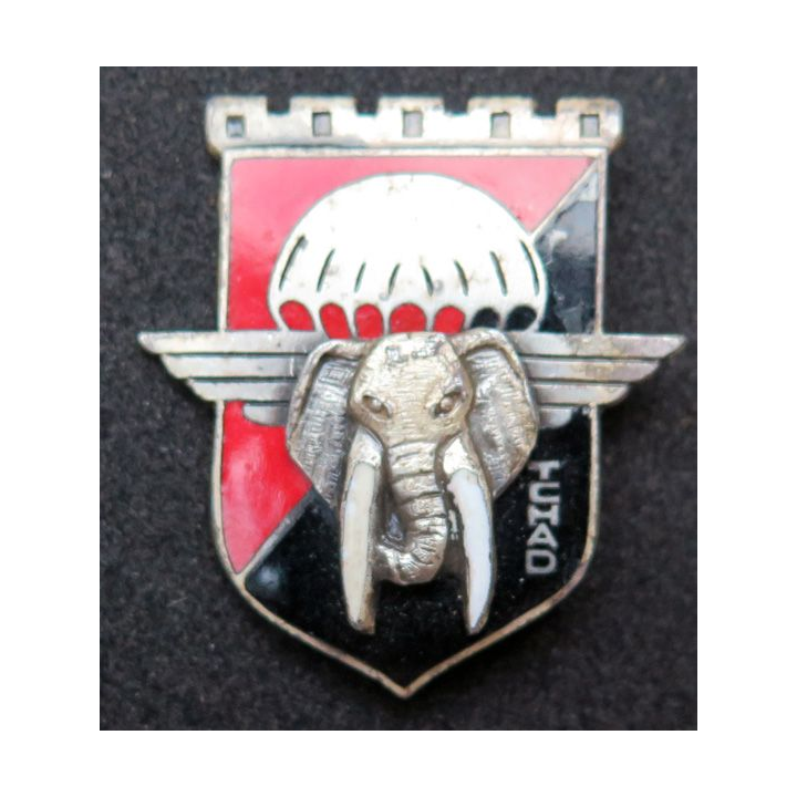 17° RGP TCHAD : 17°RÉGIMENT DU GÉNIE PARACHUTISTE TCHAD N°157