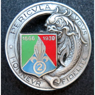 2° REC : 2° régiment étranger de cavalerie de fabrication Drago R 85