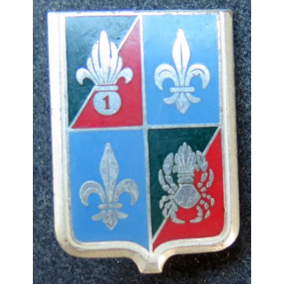 1° REC  : 1° escadron 2° groupement amphibie 1° Régiment étranger de cavalerie Drago R 74