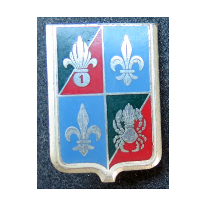 1° REC  : 1° escadron 2° groupement amphibie 1° Régiment étranger de cavalerie Drago R 74