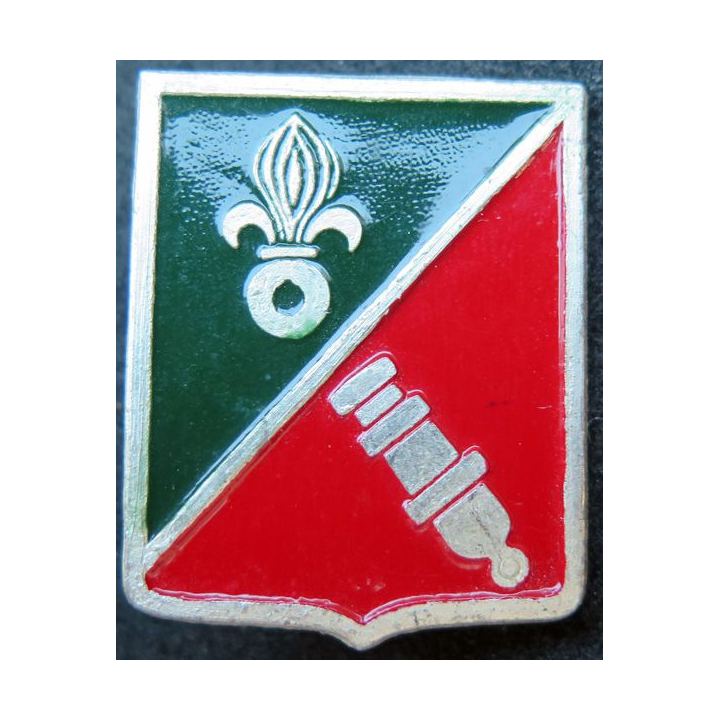 1° REC  : Peloton obusiers du 1° Régiment étranger de cavalerie