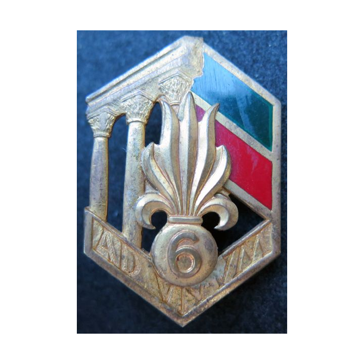 6° REI : 6° régiment étrangher d'infanterie de fabrication Drago Paris R 76
