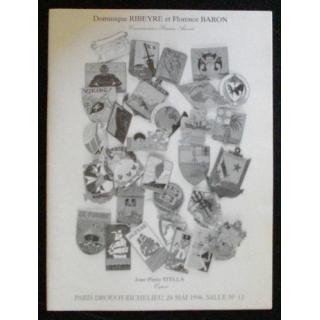 Catalogue illustré RIBEYRE - BARON sur insignes régimentaires Stella 