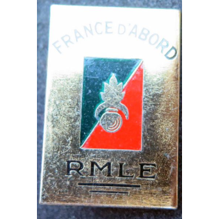 RMLE : Régiment de marche de la légion étrangère de fabrication Drago Paris R 75