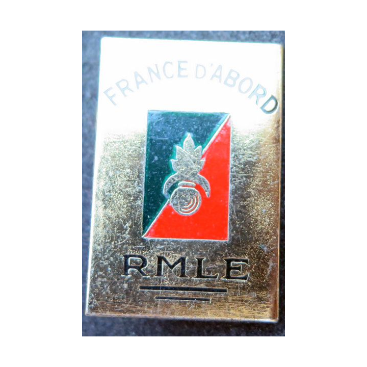 RMLE : Régiment de marche de la légion étrangère de fabrication Drago Paris R 75