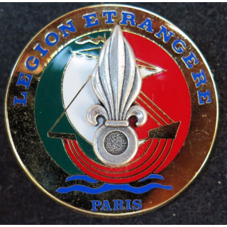 1° RE CTLE : 1° Régiment étranger de la légion étrangère CTLE