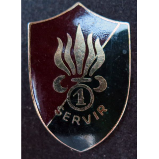 1° RMVE : 1° Régiment de marche des volontaires étrangers SERVIR
