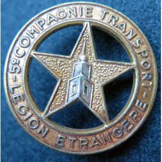 2° REI 5° compagnie transport gros porteurs du 2° Régiment étranger