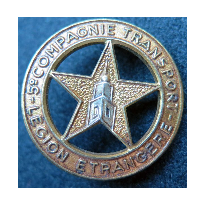 2° REI 5° compagnie transport gros porteurs du 2° Régiment étranger