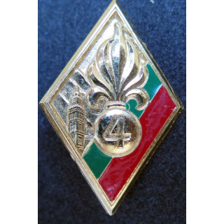 4° REI : 4° régiment étranger d'infanterie de fabrication Drago 